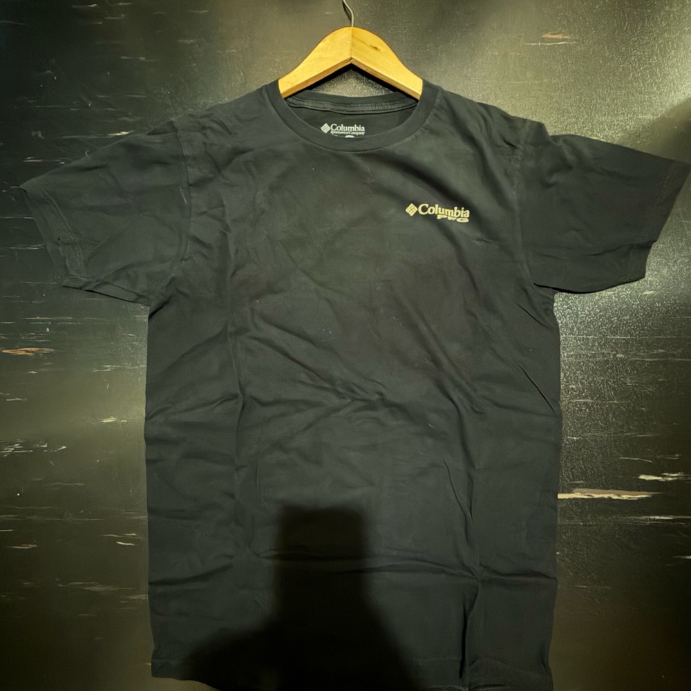 Columbia PFG Men's Black T-Shirt